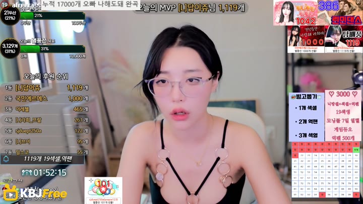 Watch rmrm1313 sexy korean KBJ 4