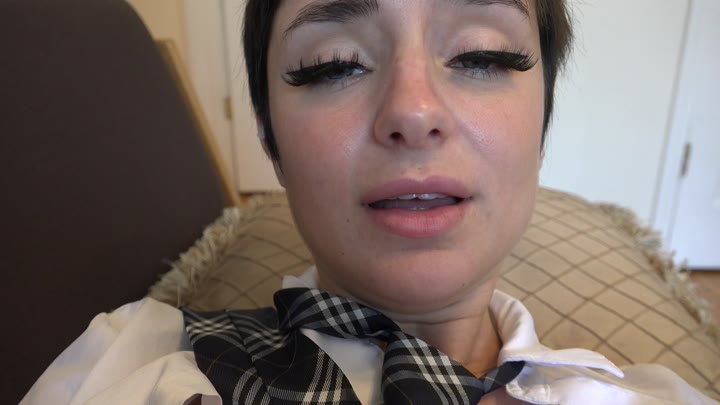Watch ATK Girlfriends – Stevie Moon Schoolgirl POV Sex