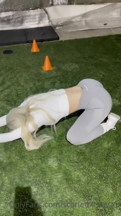 Watch ScarlettkissesXO – My Personal Trainer Fucked Me