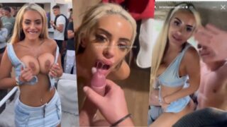 Antonela Pane’s outdoor and public slutty behavior