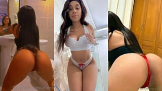 Arlene MC horny moving her twerking butt