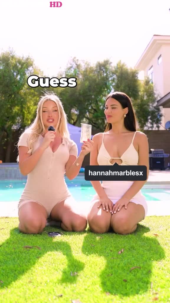 Watch Hannah Marbles with Charlotte Parkes Playing Game