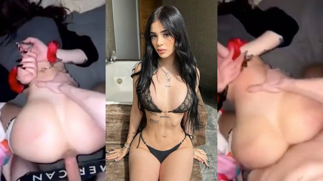 Watch Iamferv Submissively Fucked on All Fours with Handcuffs in Hand