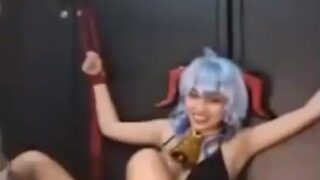 Bokep Indo Ngentot Meruchan Cosplay Wibu di Ikat