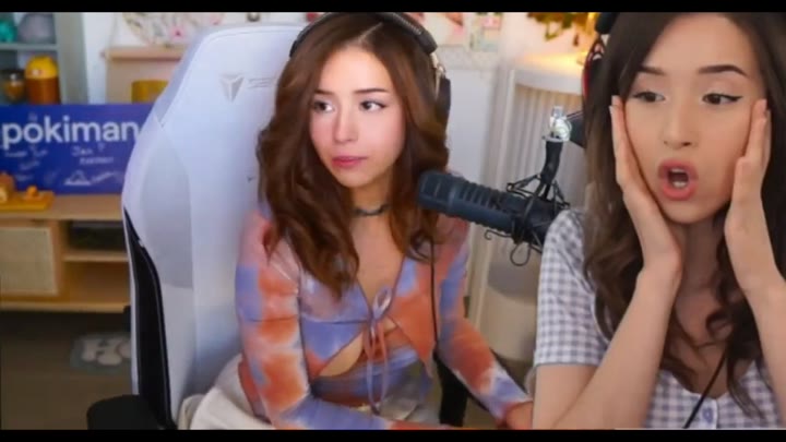 Watch Pokimane Shows Her Tits On Twitch Live Stream