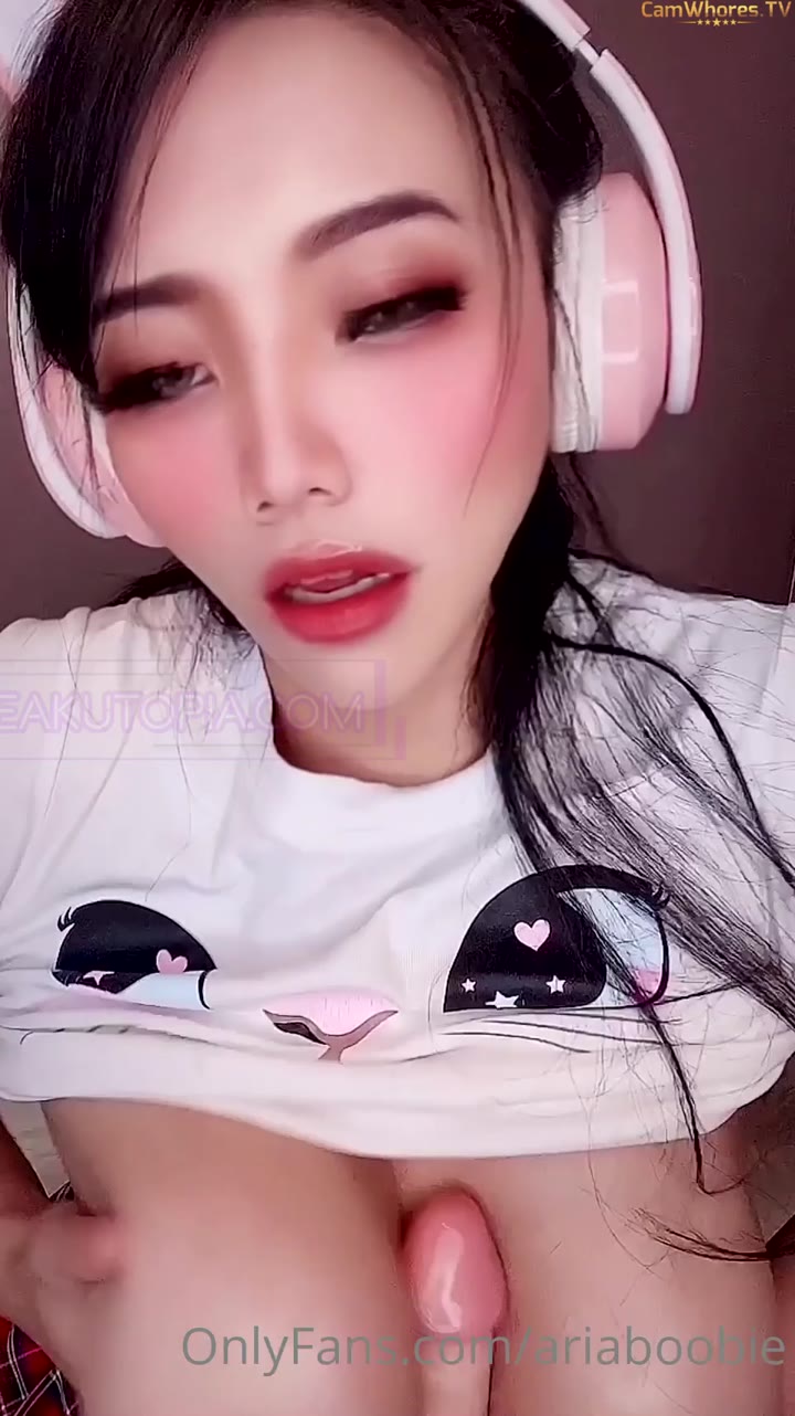 Watch AriaBoobies Sexy Titty Fucking Leaked