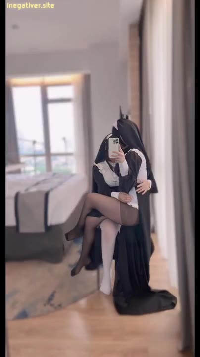 Watch AngelChan Nun Sex Cosplay