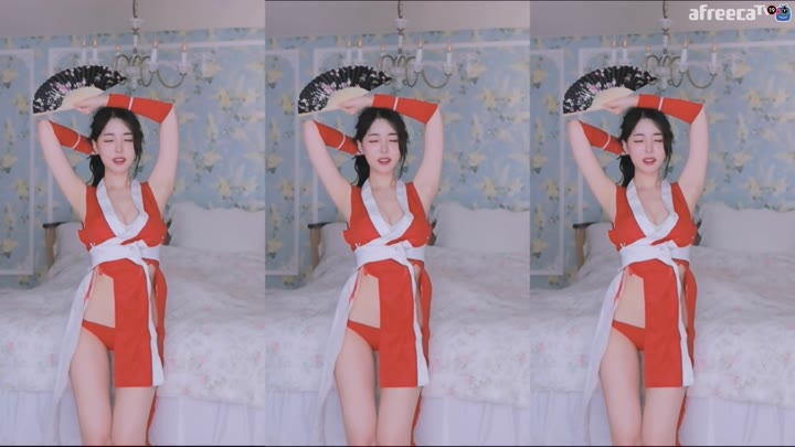 Watch Korean BJ ayoona sexy babe dancing #8
