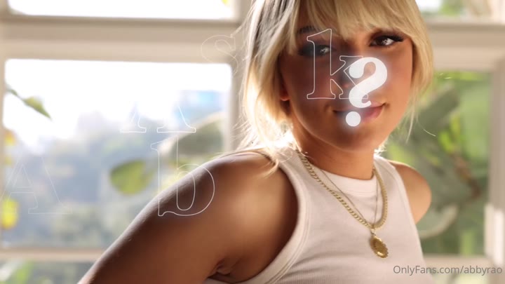 Watch Abby Rao Onlyfans leak video 6