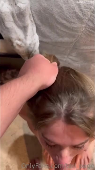 Watch leaked twitch streamer gives a head