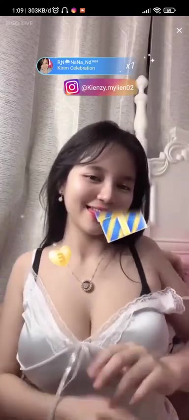 Watch Kienzy Live Bigo Sexy Indo