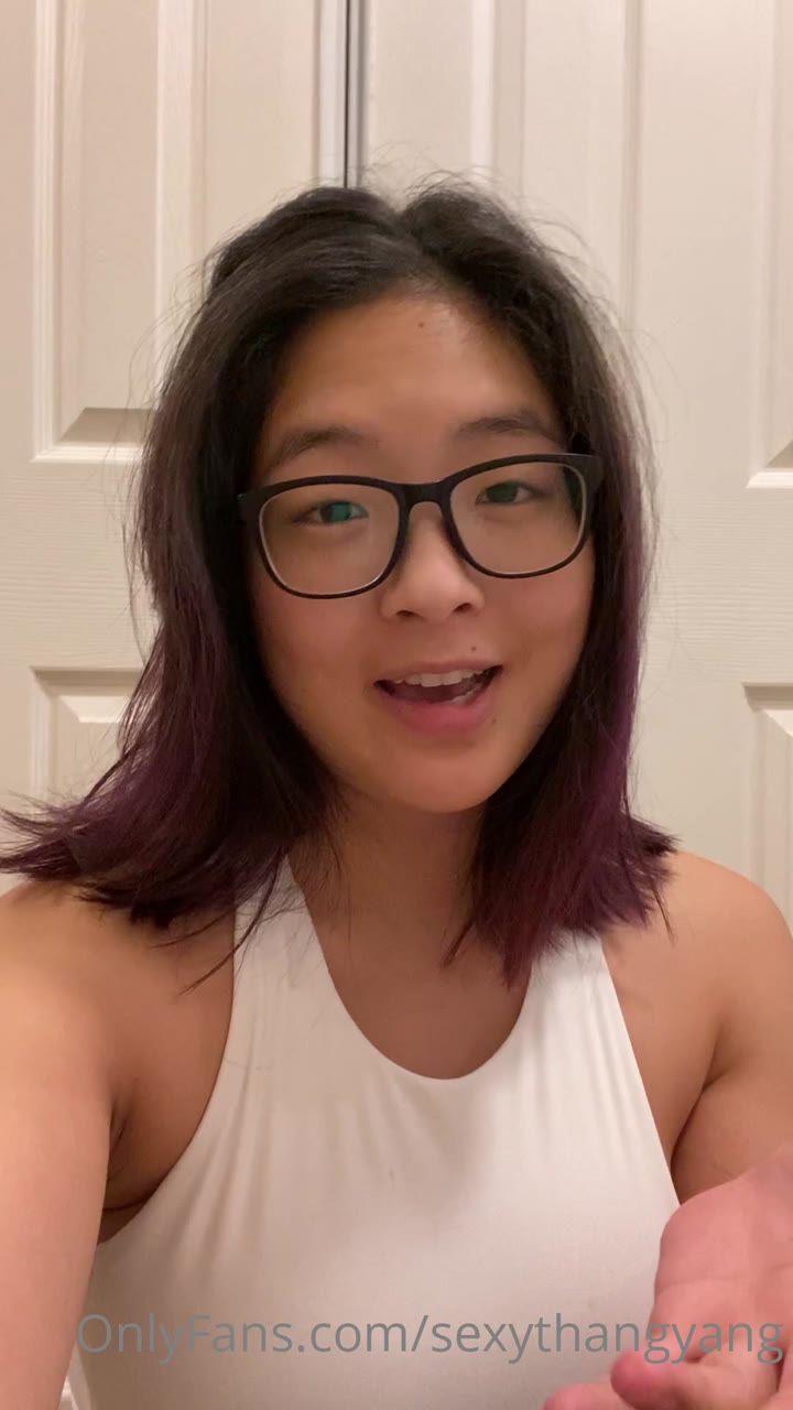 Watch Sexythangyang onlyfans video leaked 37