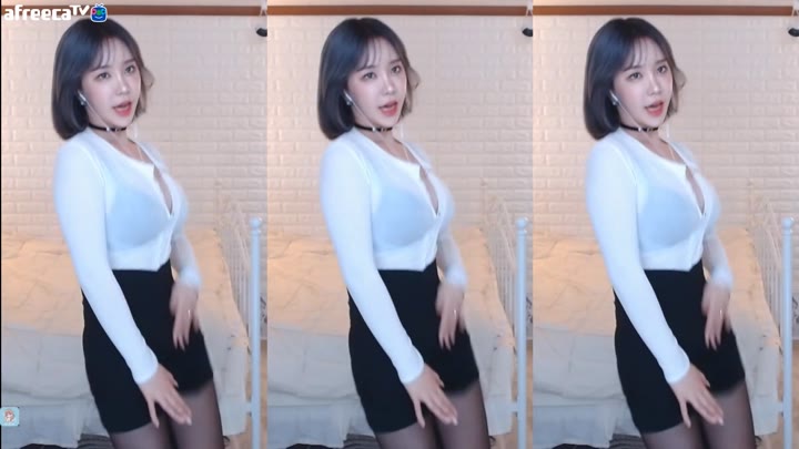 Watch Korean BJ Winter charms with her beauty