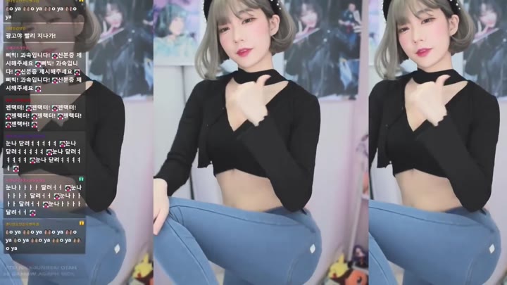 Watch Korean BJ gwawa sizzling motorcycle dance sensation