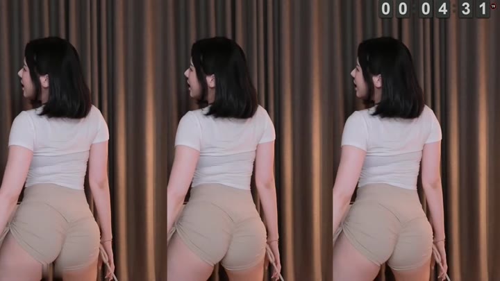 Watch Korean BJ Black Pearl Epic 5-Minute Hammer Time