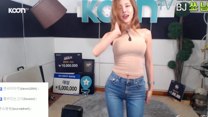 Watch Korean BJ Ssonim BJ Seductive Dance