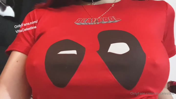 Watch Vitacelestine Nude Porn Onlyfans video leak 14