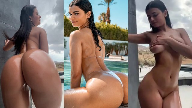 Watch Adela Guerra Naked and Body Oiled