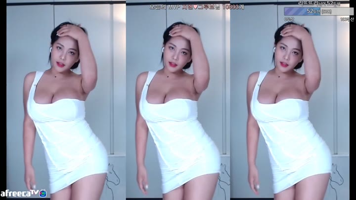 Watch Korean BJ Zhixian starts vibration mode with one hand
