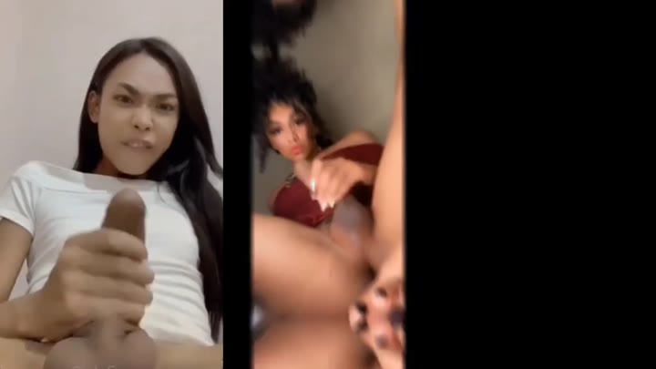 Watch Shemale PMV Cum Compilation