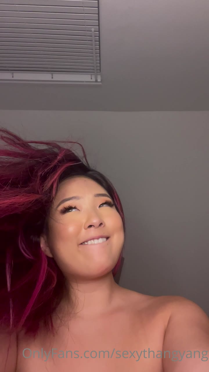 Watch Sexythangyang onlyfans video leaked 52
