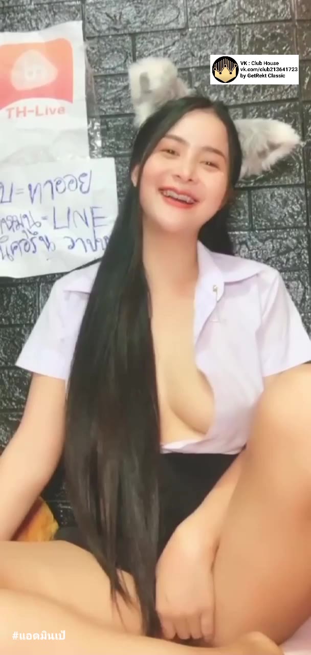 Watch THLive Thailand Girl hot Live leak 28