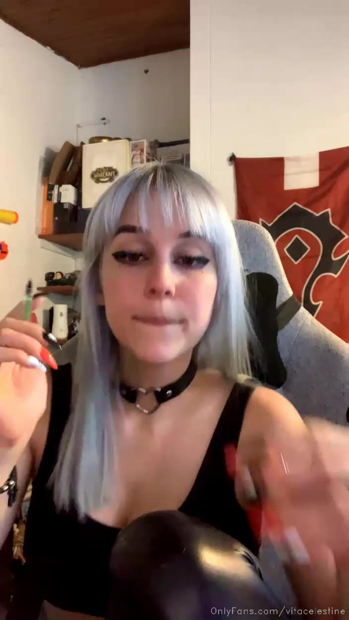Watch Vitacelestine Nude Porn Onlyfans video leak 58