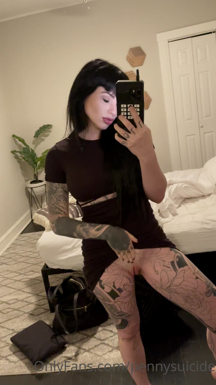 Watch Pennysuicide onlyfans leaked 14