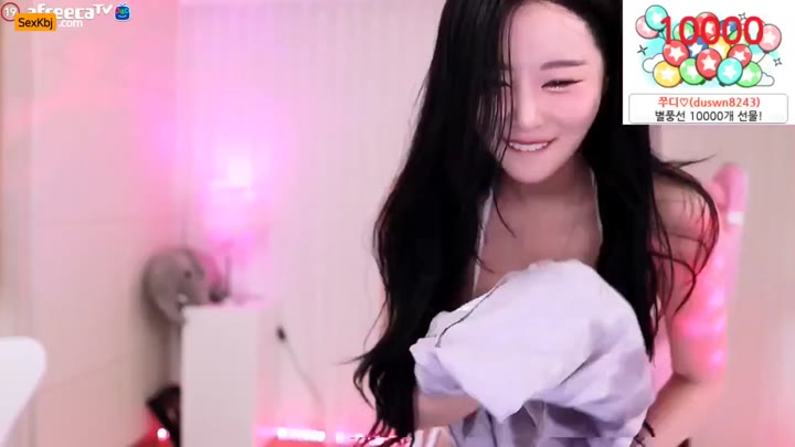 Watch Korean BJ Girl Bikini show