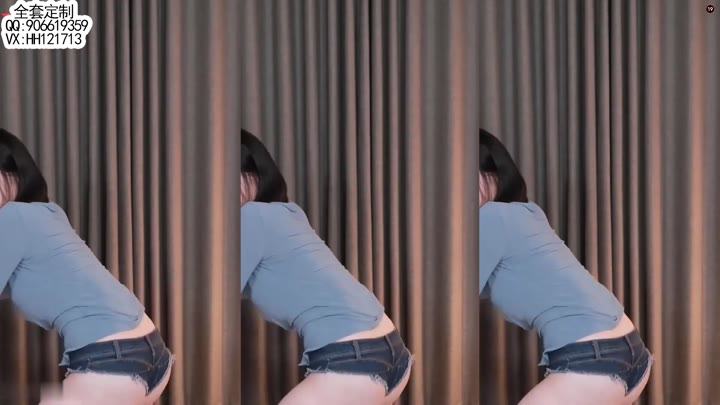 Watch Korean BJ Black Zhen Tempting Hip Shaking Challenge