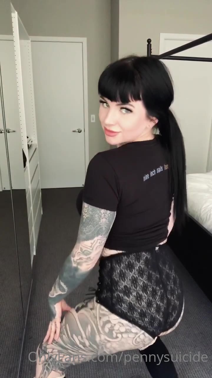 Watch Pennysuicide onlyfans leaked 12
