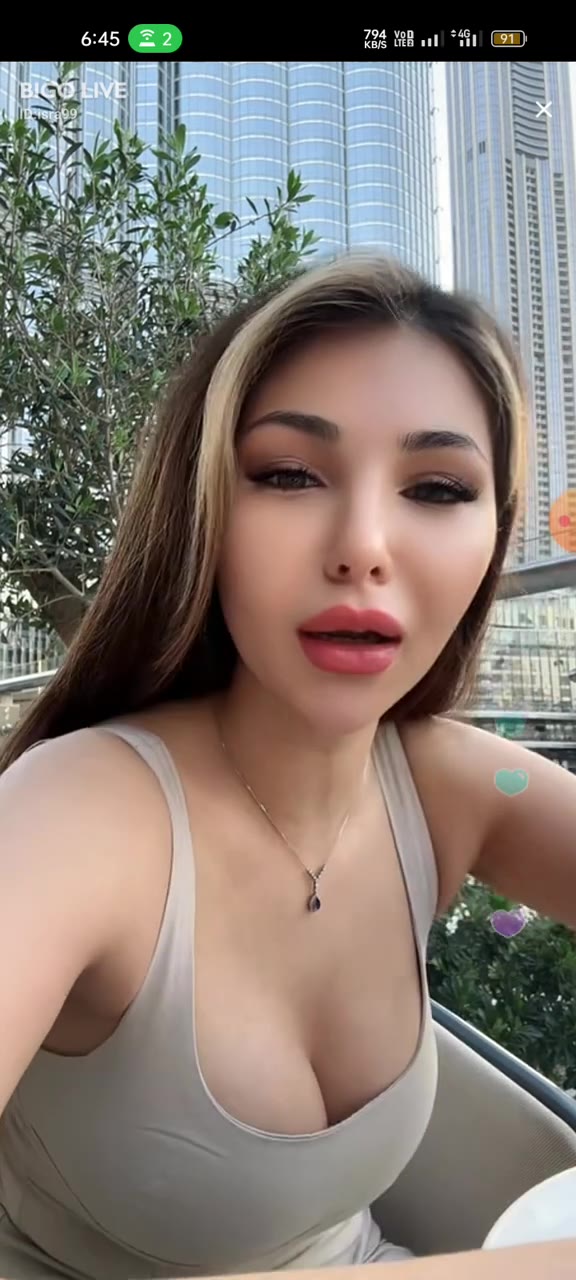 Watch Hot Turkish Dance Bigo Live leak February 2024 12
