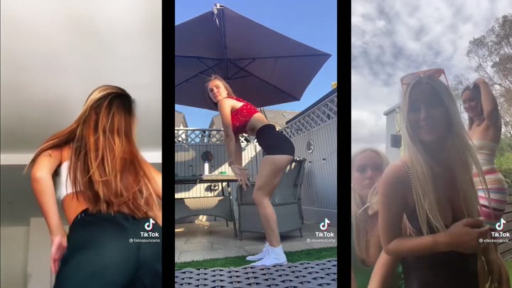 Watch Sexy TikTok Teens Dance Compilation Vol 8