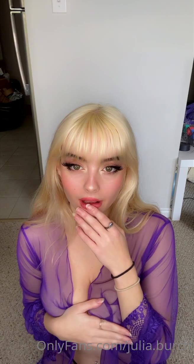 Watch Burch Twins’ Purple Lingerie OnlyFans Leak
