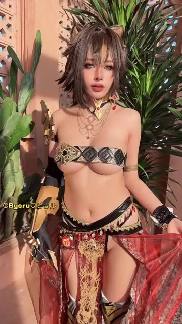 Watch Byoru – Dehya Genshin Cosplay