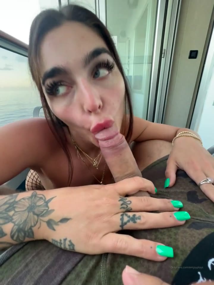 Watch Emily Rinaudo Boat Sex