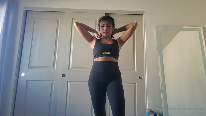 Watch Ember Snow aka embersnow Onlyfans leaked video 102