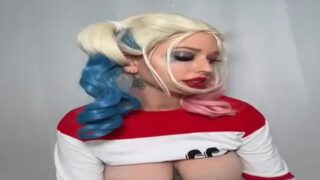 Vicky Aisha’s Leaked Harley Quinn Cosplay