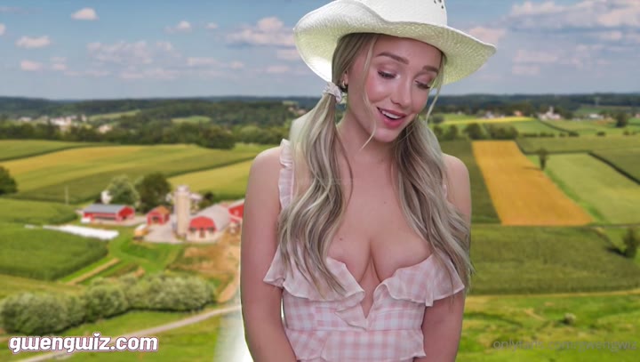 Watch GwenGwiz ASMR Country Girl Milks You Onlyfans