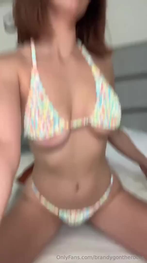 Watch Brandy Gordon Sensual Simulated Sex Leaked