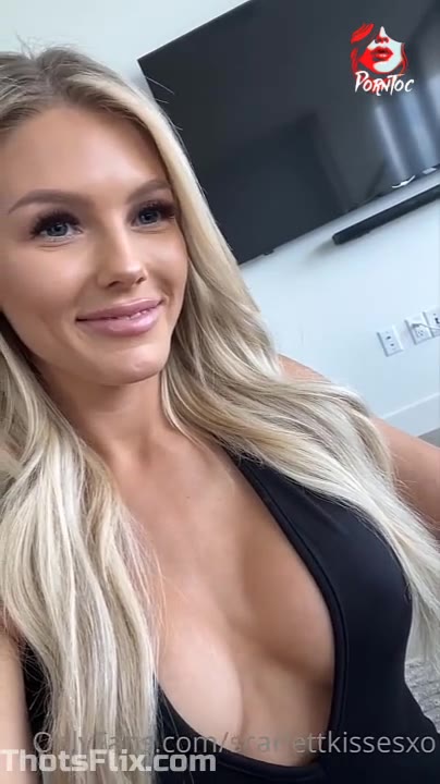 Watch ScarlettKissesXO Roleplay Babysitter Handjob