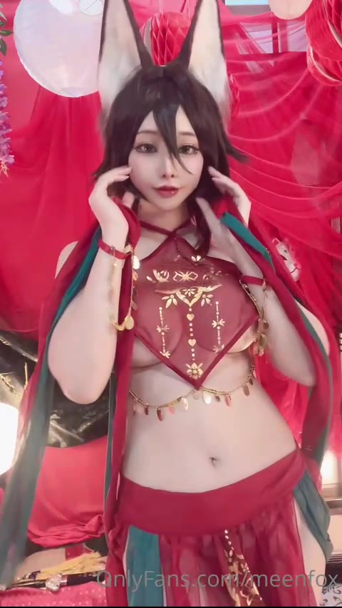 Watch Meenfox – Hot Honkai Star Dancer Cosplay
