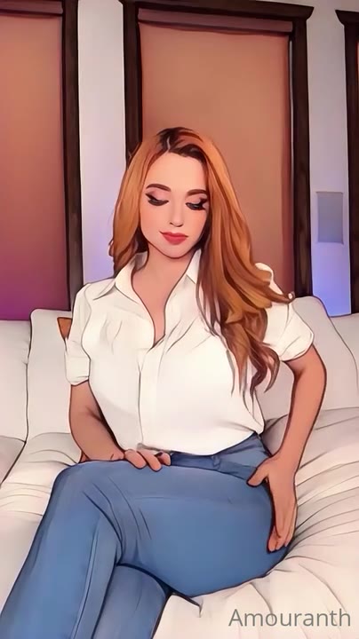 Watch Amouranth’s VIP Comic Strip Leaked