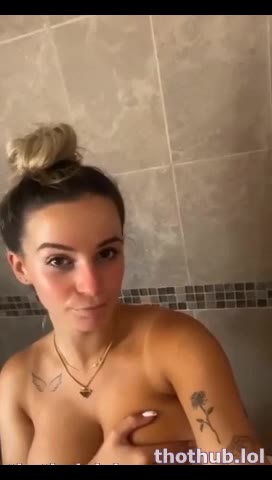 Watch Kaitlyn Krems Nudes Shower Tease Onlyfans