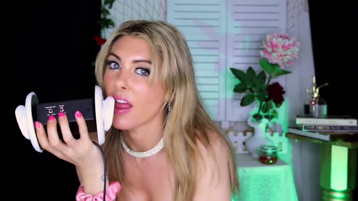 Watch Angelique ASMR Ear Licking Patreon Video Leaked