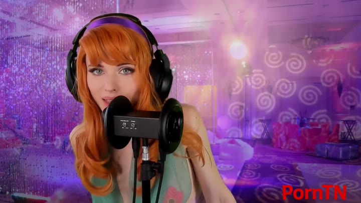 Watch Amouranth ASMR Patreon Lewd Daphne Jeepers 720p