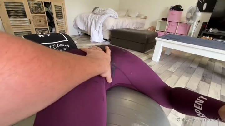 Watch Utahjaz’s Leaked Yoga Porn Video Excites