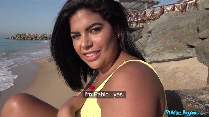 Watch Sheila Ortega’s Busty Blind Date Exposed