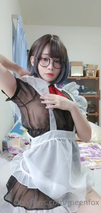 Watch Meenfox Cosplay Maid