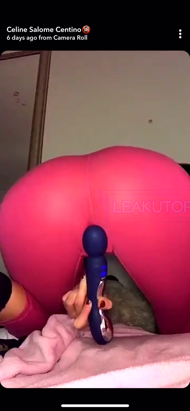 Watch Celine Centino’s Sensational Masturbation Leaked